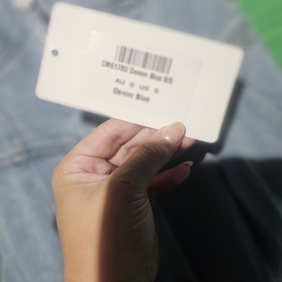 One And Only NWT Premiun Boutique Stylish Button-Down Maxi Dress PTP 17 - Picture 3 of 6